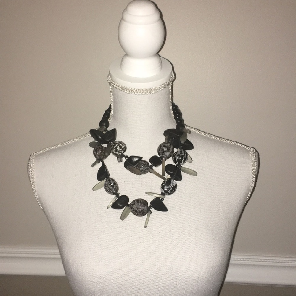 Beaded vintage Statement necklace